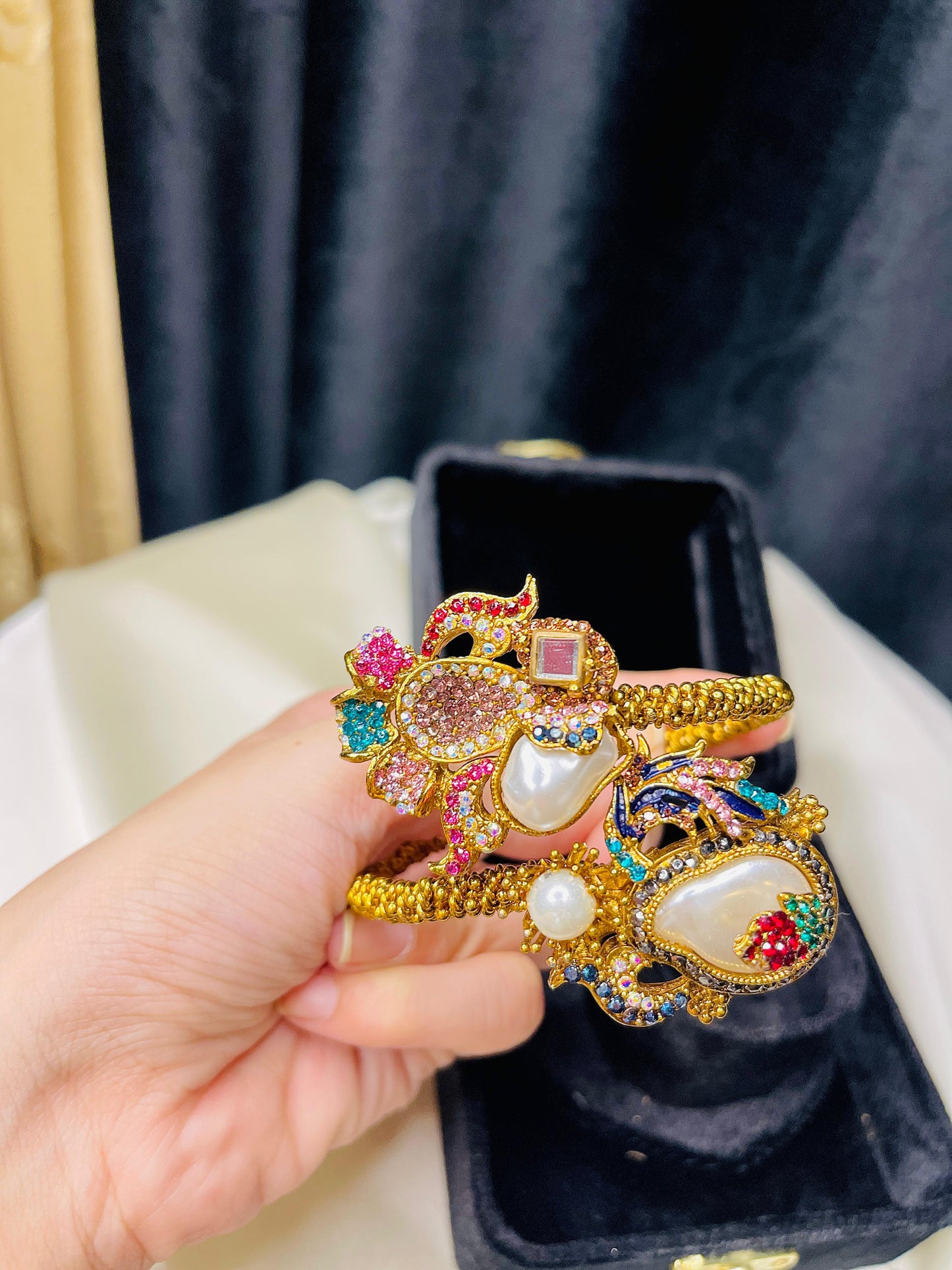 Royal Kangan - Heavy karha/Bracelet
