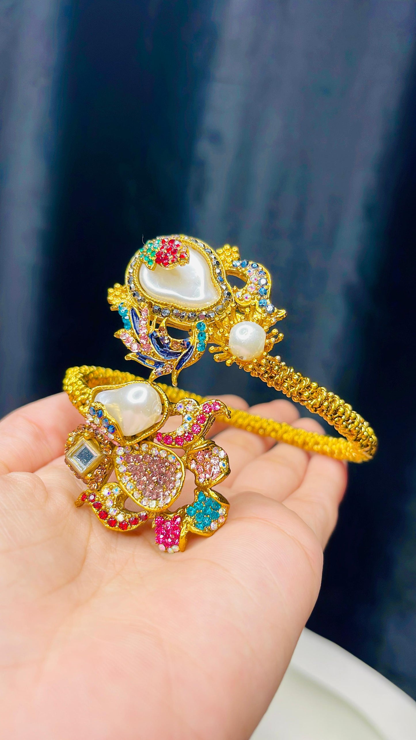 Royal Kangan - Heavy karha/Bracelet