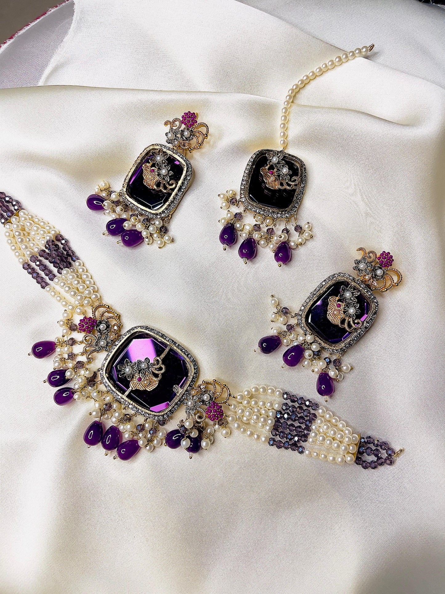 Jamani – Royal Purple Set