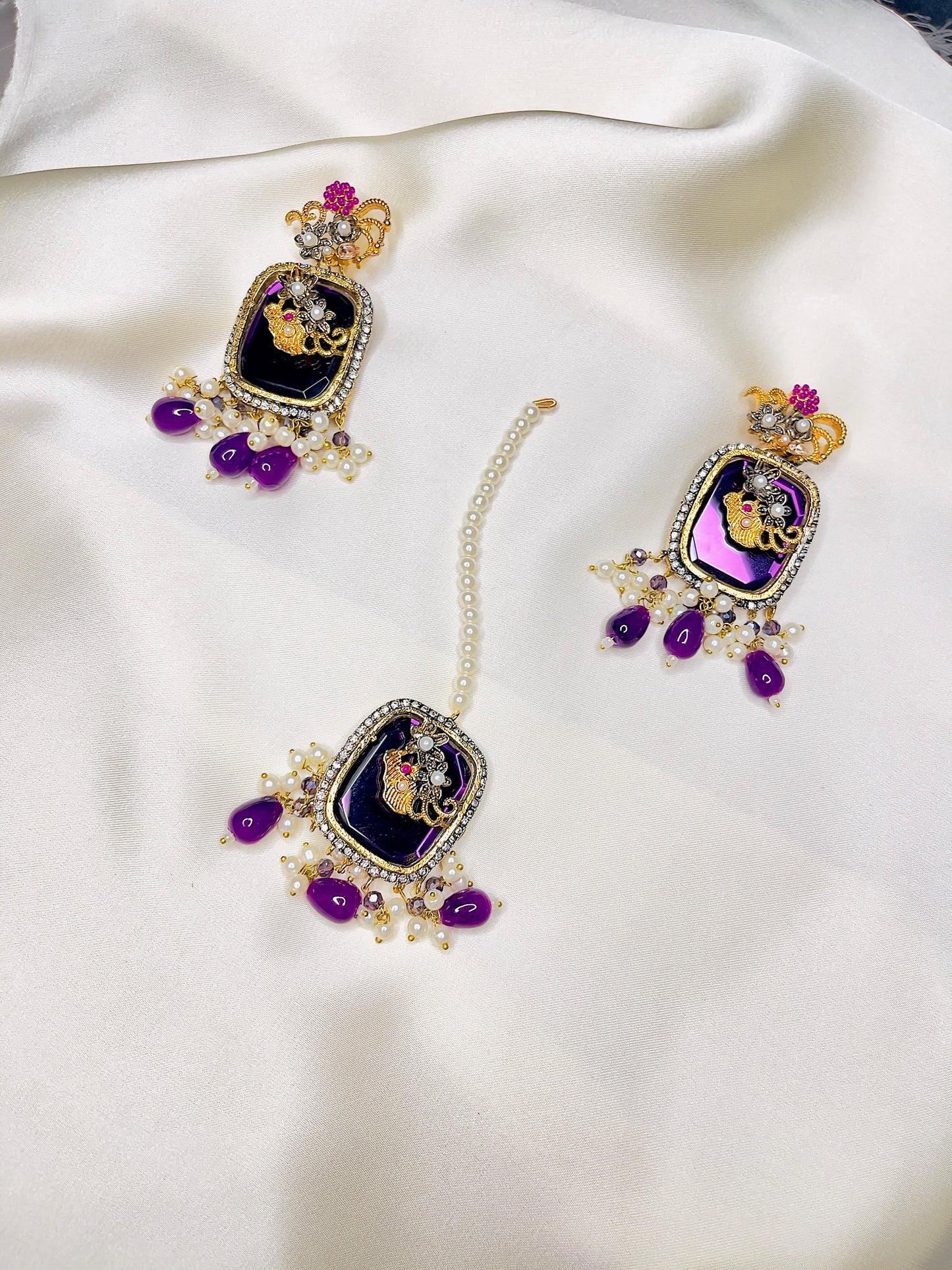 Jamani – Royal Purple Set
