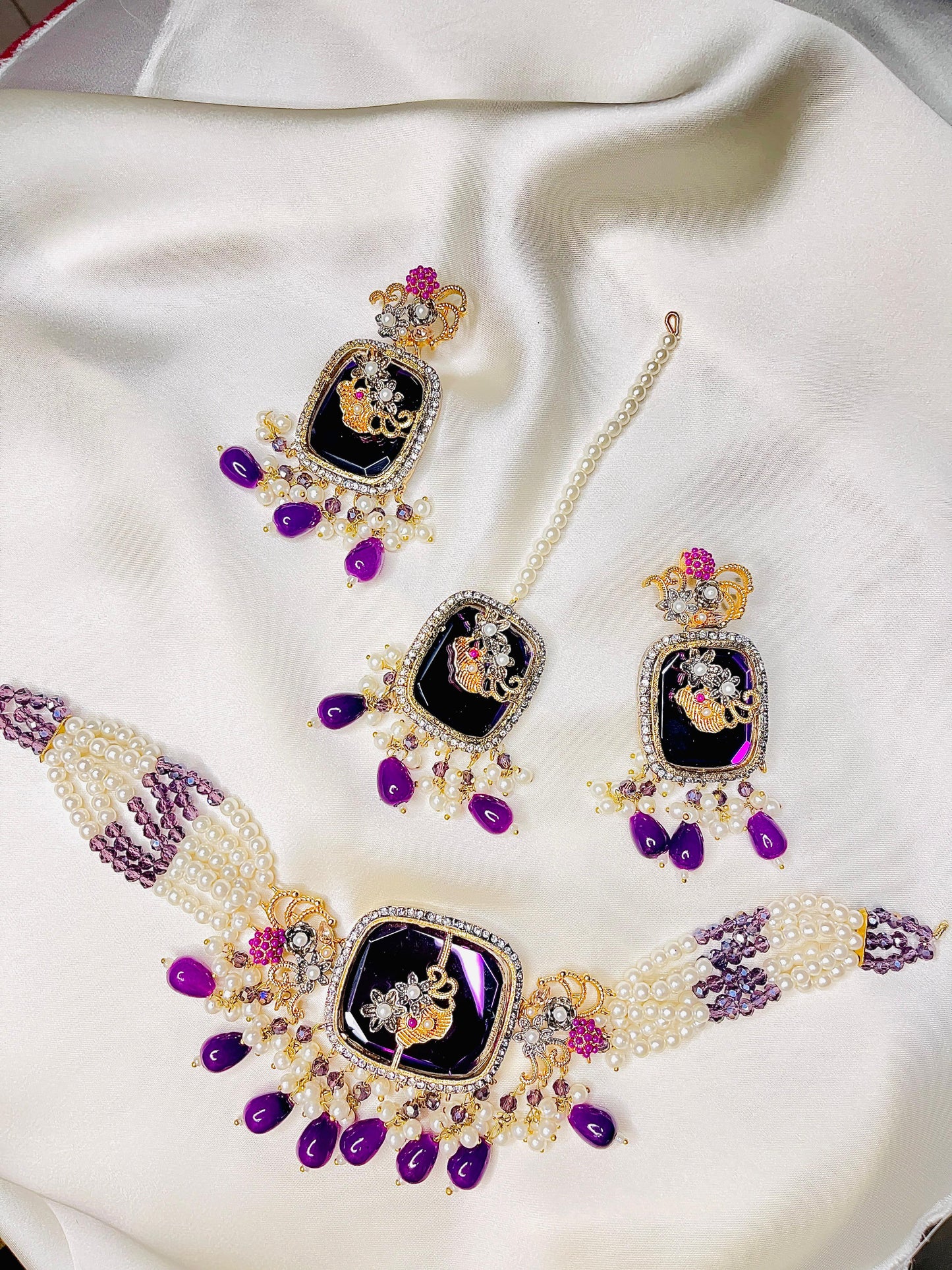 Jamani – Royal Purple Set
