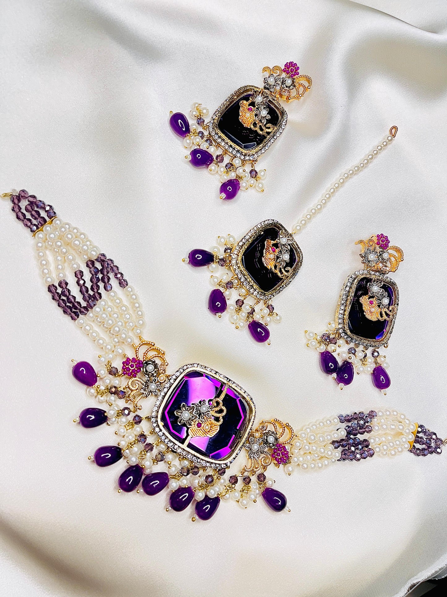 Jamani – Royal Purple Set