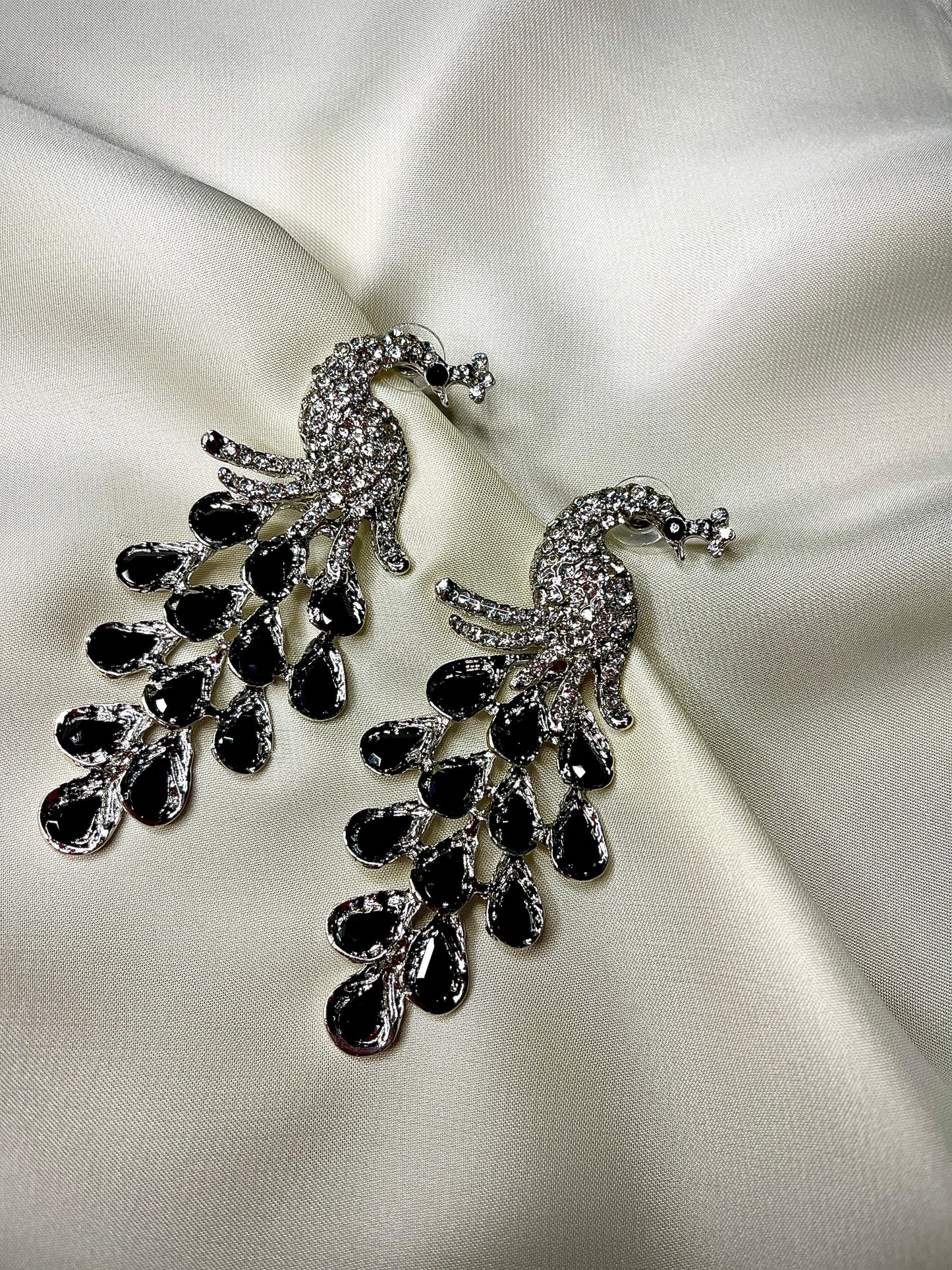 Peacock Earrings