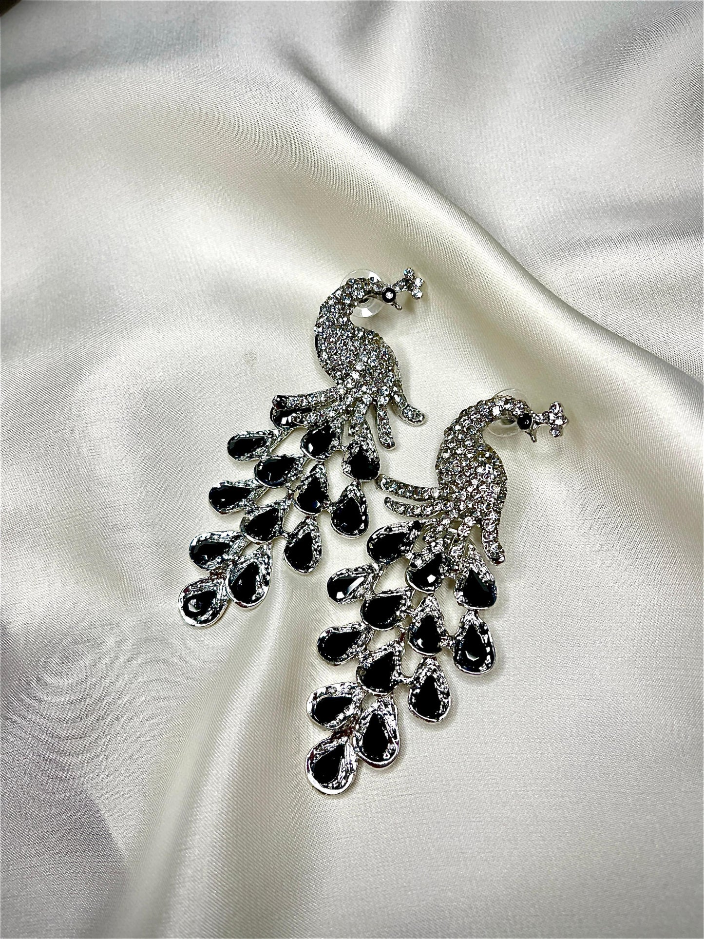 Peacock Earrings