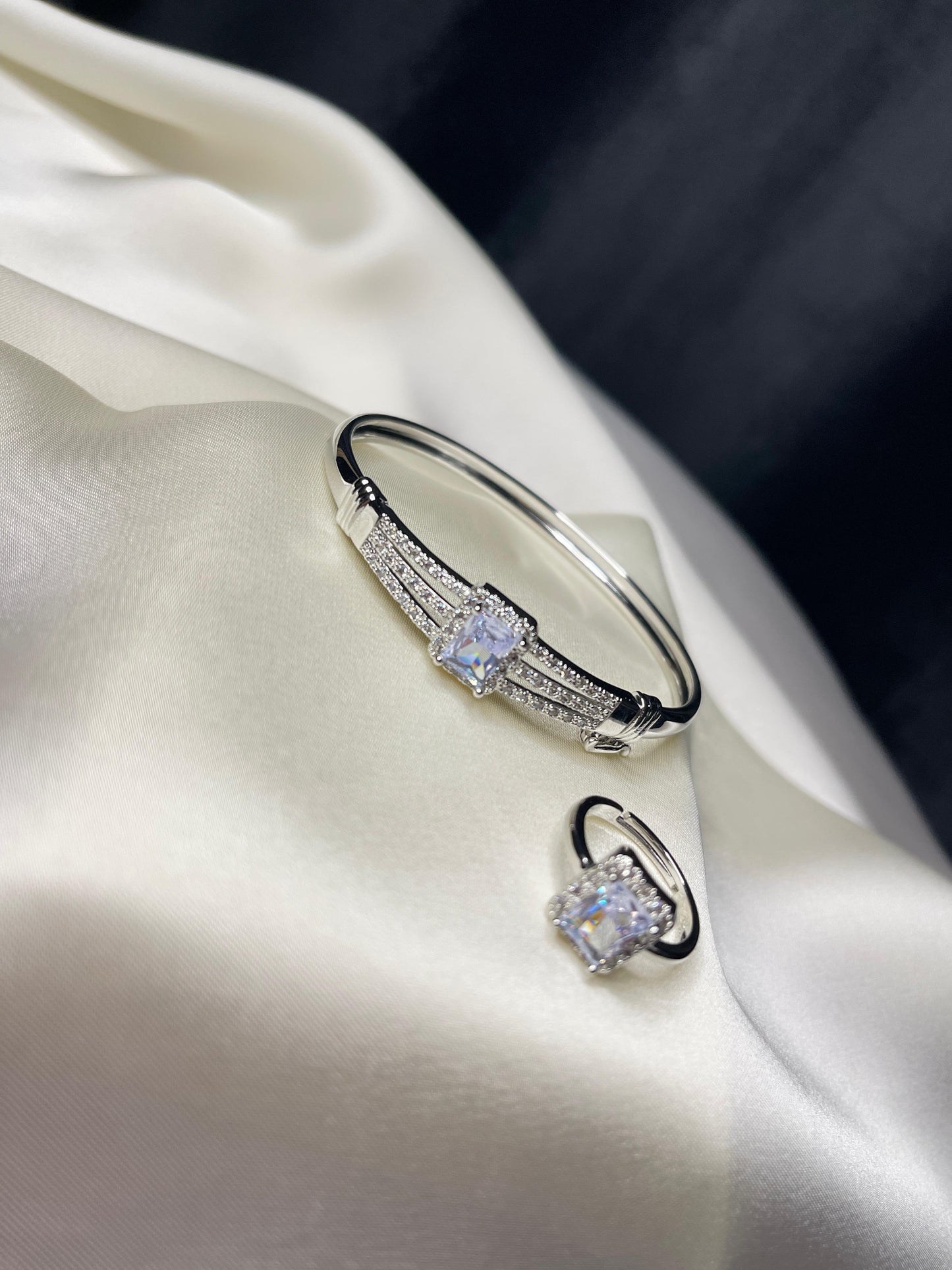 Haze - Combo (bracelet+ring)
