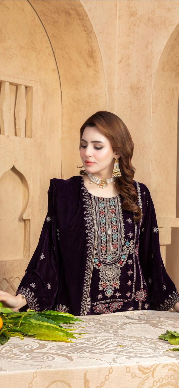 Sandali - 3pc Stitched suit