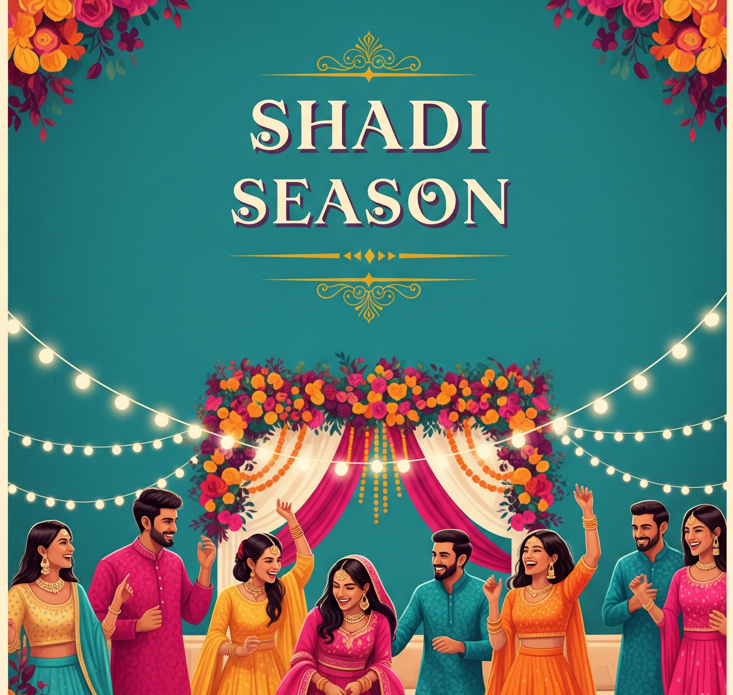 SHADI SEASON