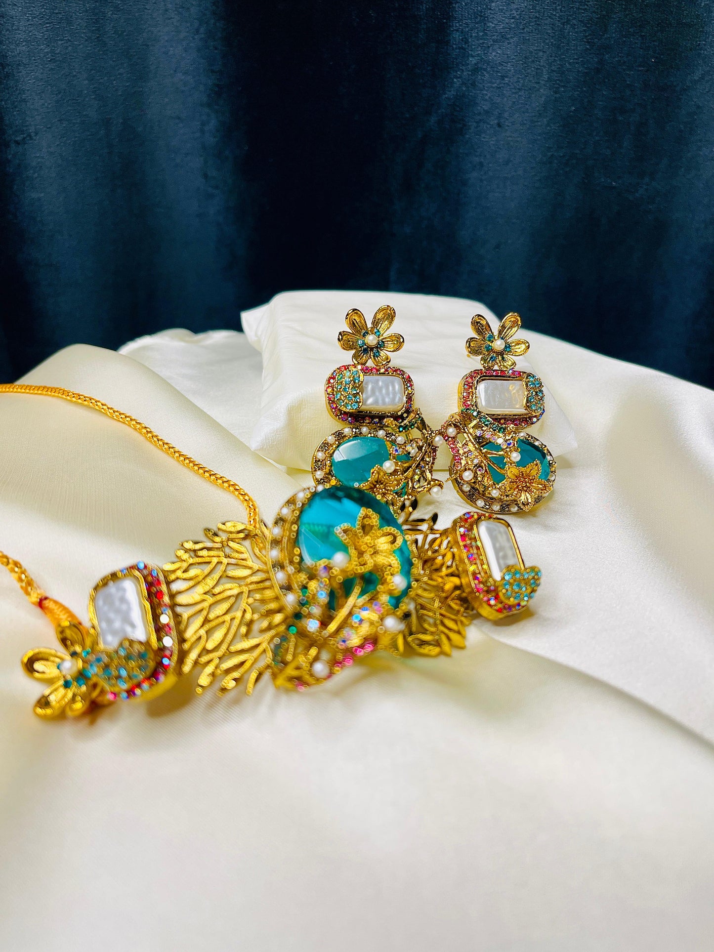 Gehna- Bridal/heavy set