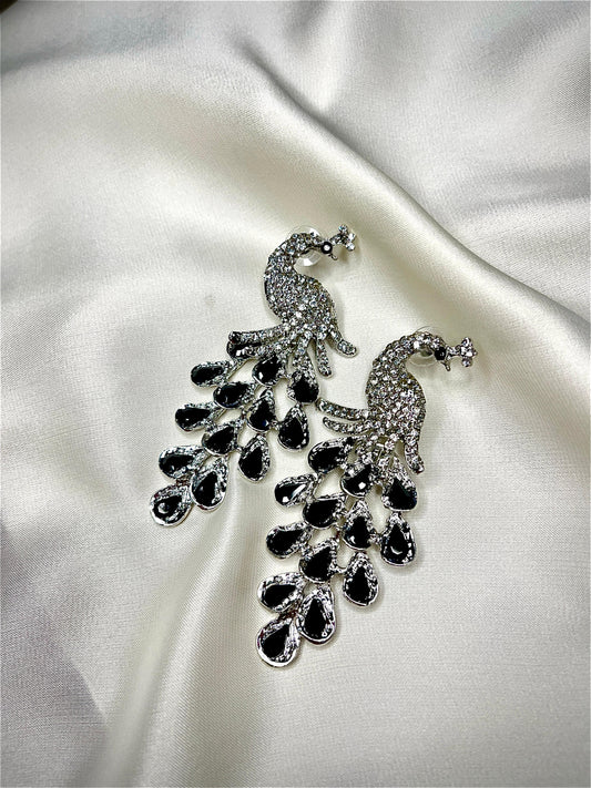 Peacock Earrings